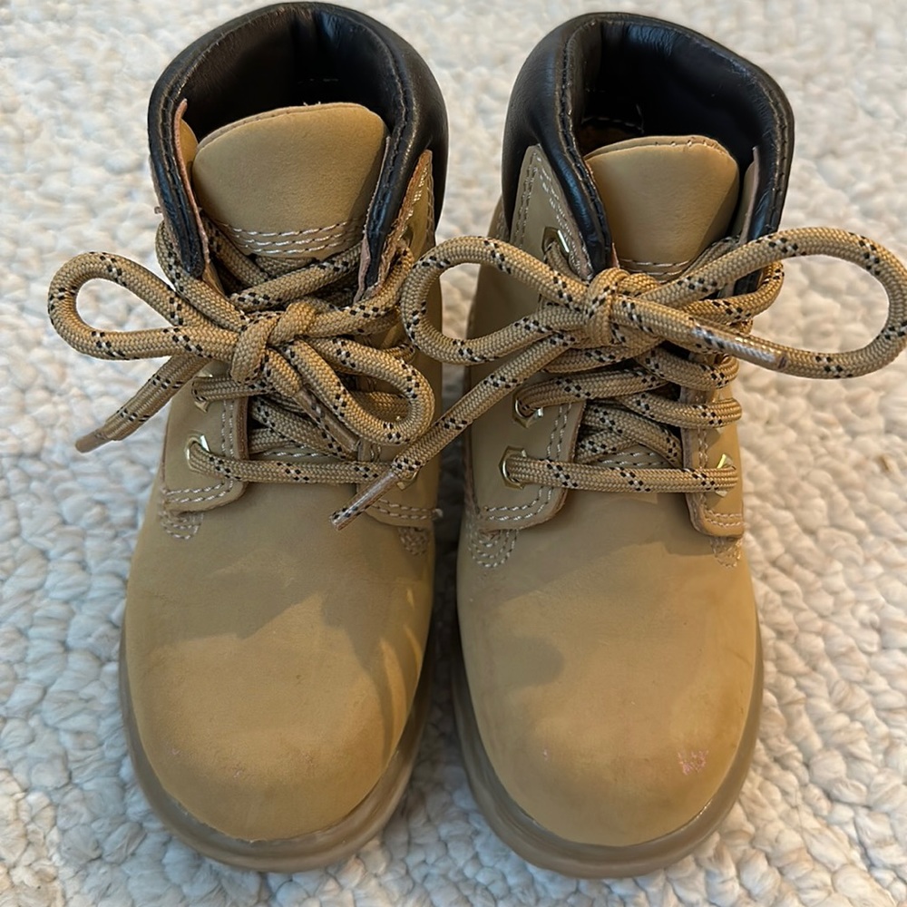 Toddler worker boots